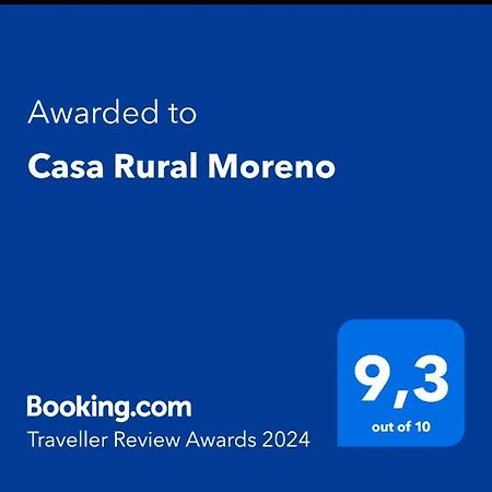Casa Rural Moreno Setenil De Las Bodegas Luaran gambar