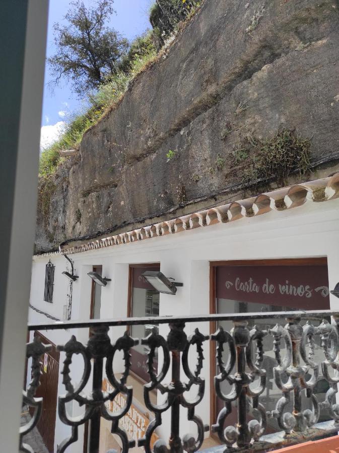 Casa Rural Moreno Setenil De Las Bodegas Luaran gambar