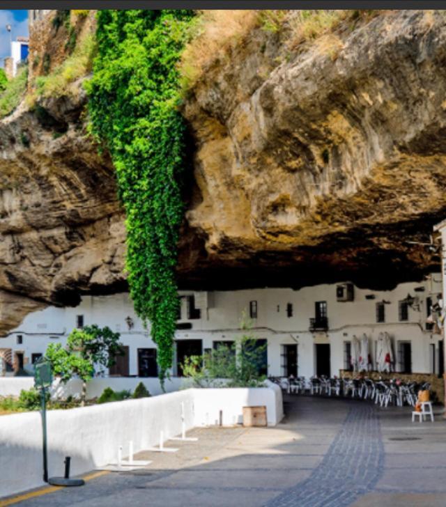 Casa Rural Moreno Setenil De Las Bodegas Luaran gambar